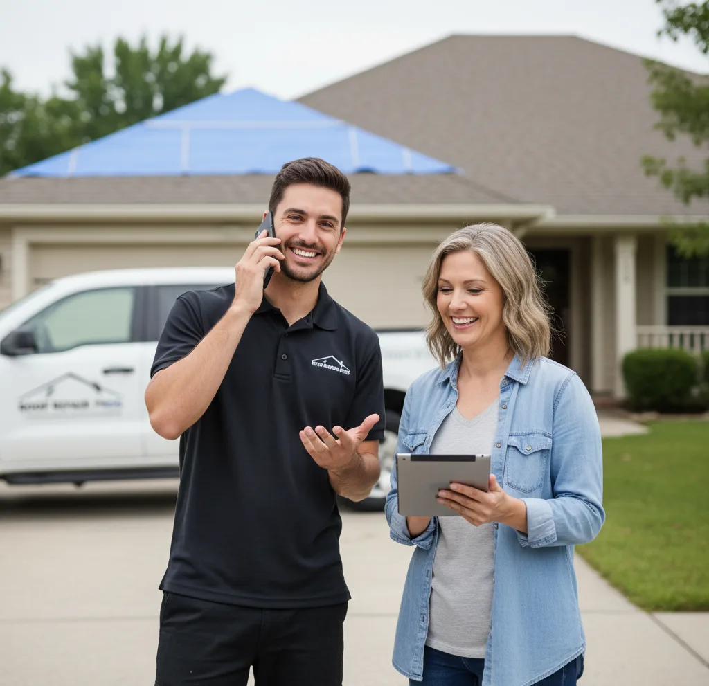 Storm Damage Repair in Prince Frederick, MD